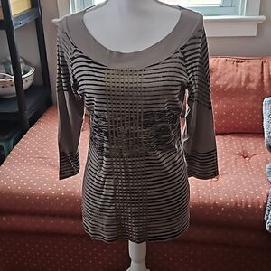 Barbara Lesser long sleeve top